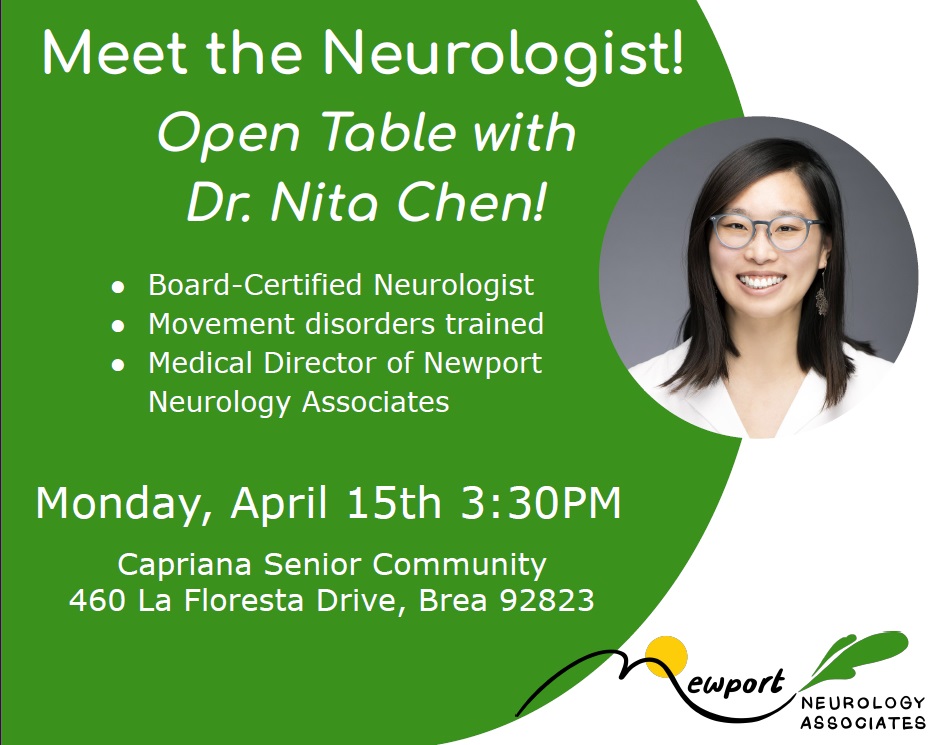Open Panel with a Neurologist!