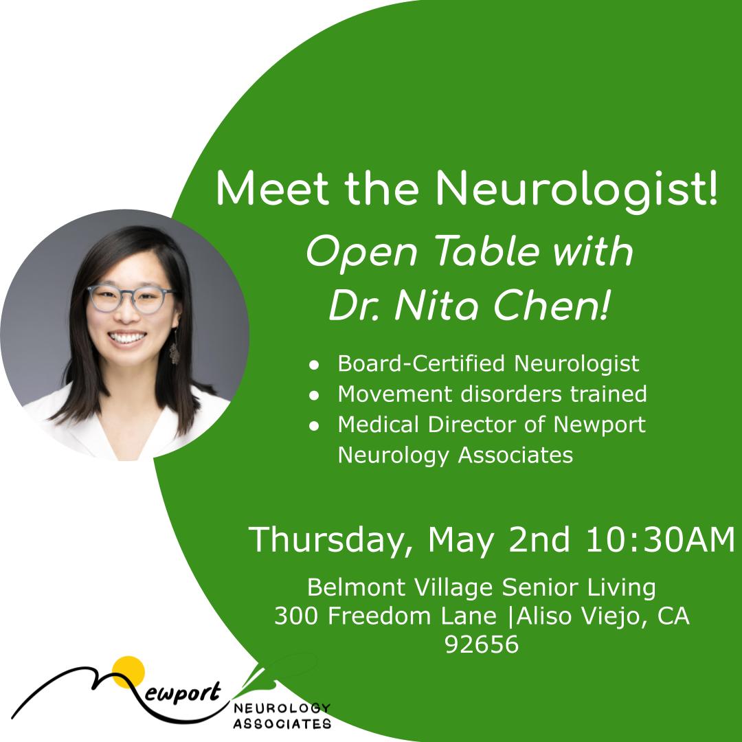 Open Panel with a Neurologist!